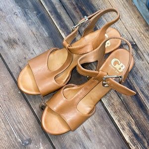 Gianni Bini wooden heels